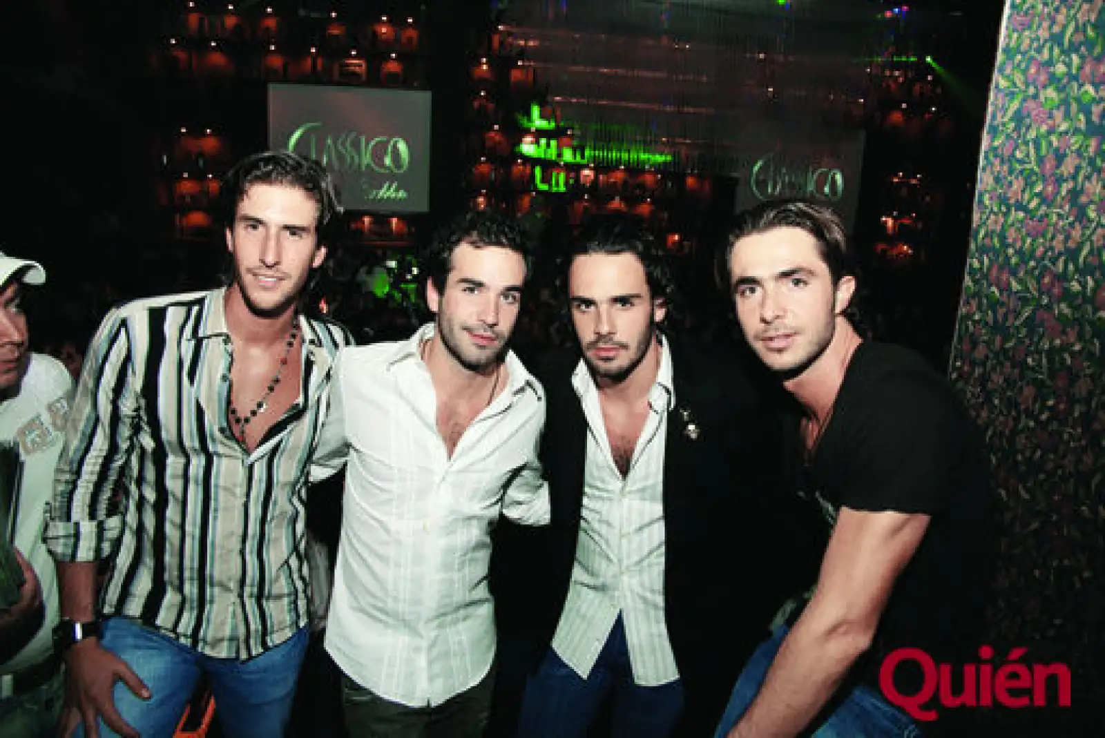 Ropdrigo Ruíz de Teresa, Jorge Díaz, José Díaz, Enrique Esperon