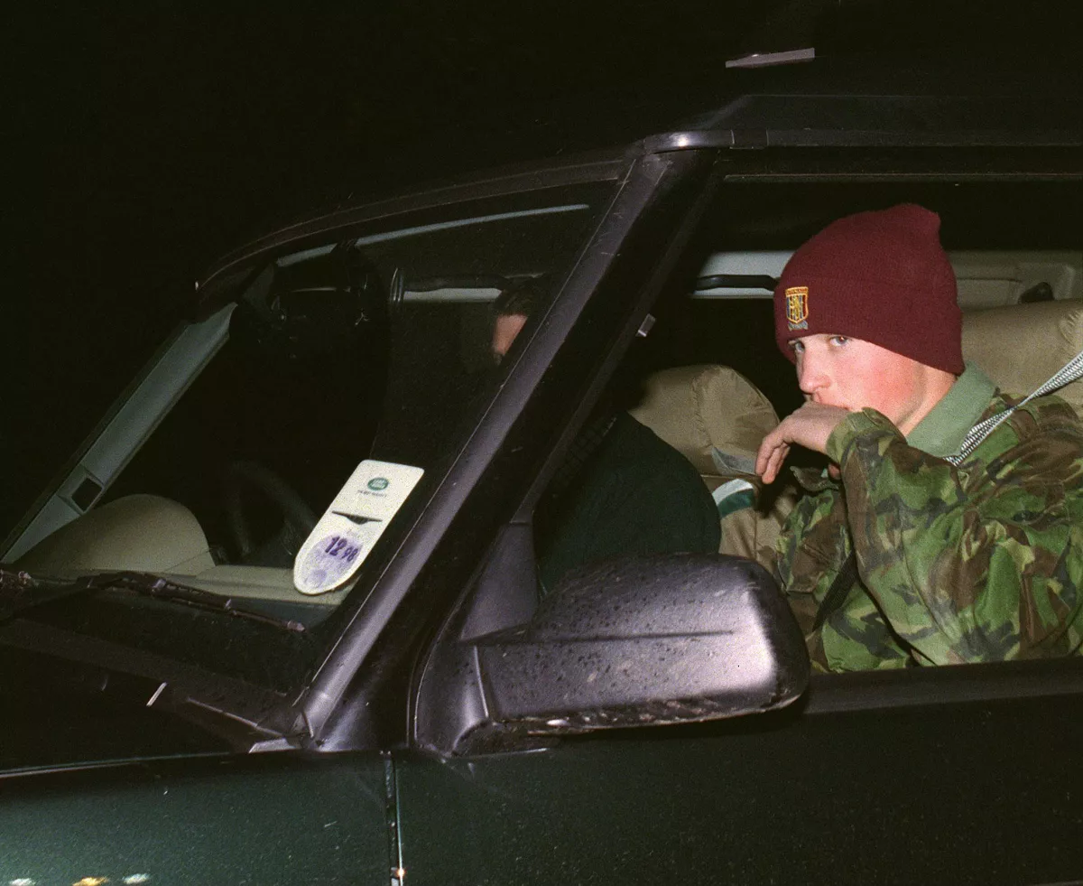 20 fotos del príncipe William en su juventud