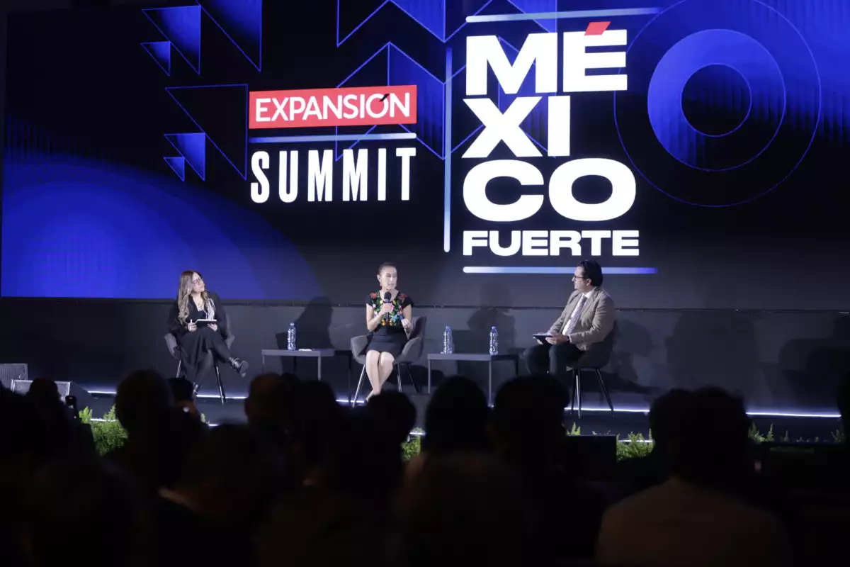 Sheinbaum en Expansión Summit 2023