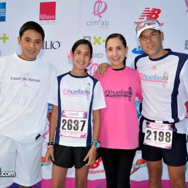 Santiago García,Renata García,Bertha y Fernando García