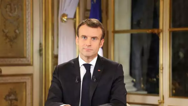 Macron chalecos amarillos protestas