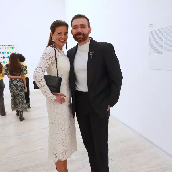 Clementina Madrigal y Lauro Ricart