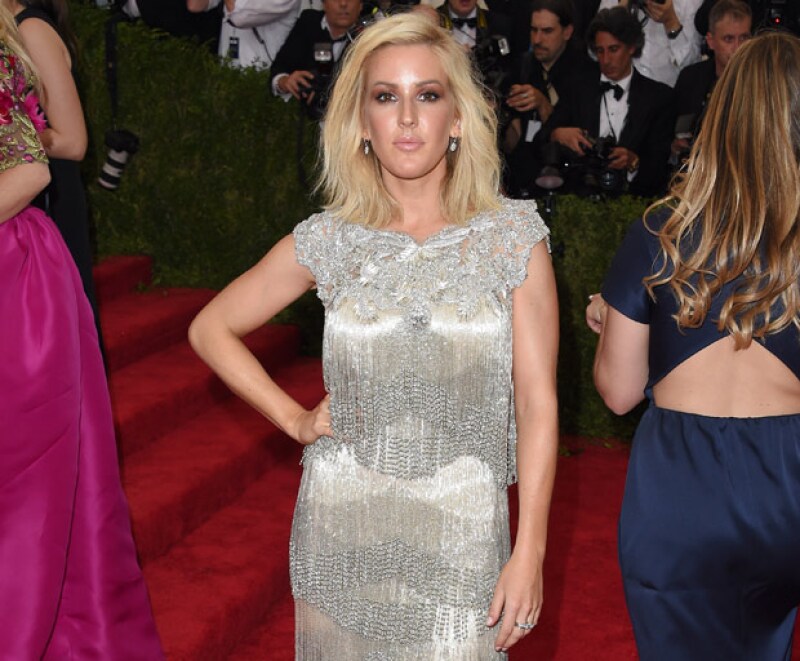 Ellie Goulding será la encargada de sustituir a Riri en VS Fashion Show 2015.