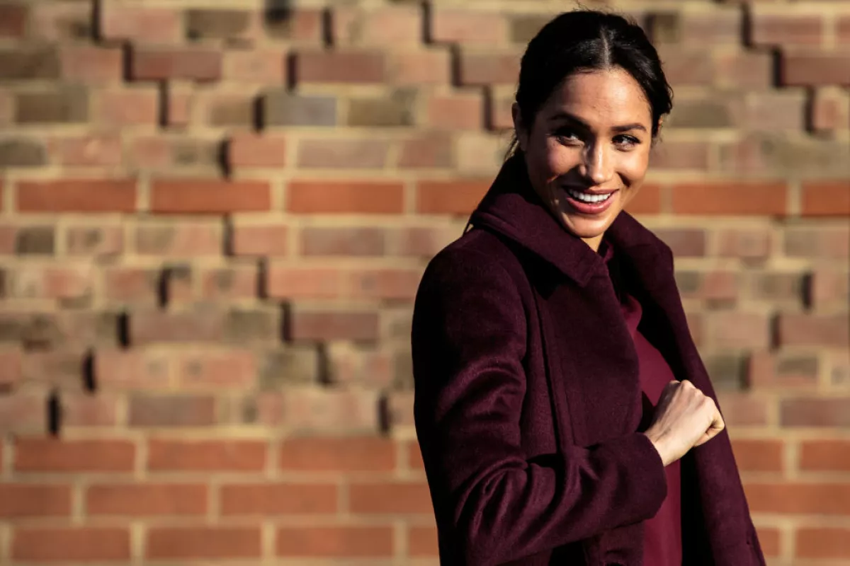 The Duchess Of Sussex Visits The Hubb Community Kitchen