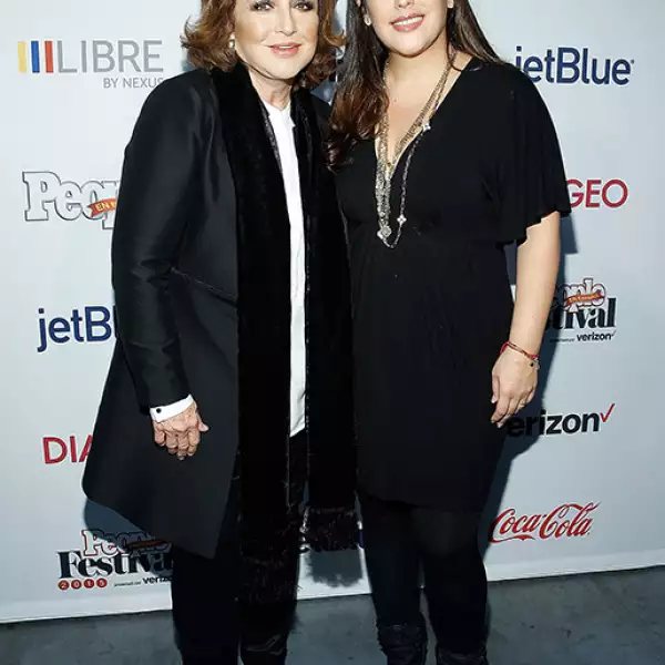 Angélica María y Angélica Vale.