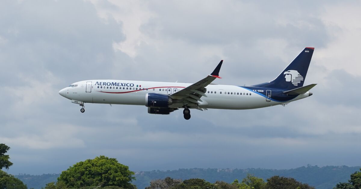 Aeroméxico, Boeing 737 MAX 9 uçaklarını yere indirecek