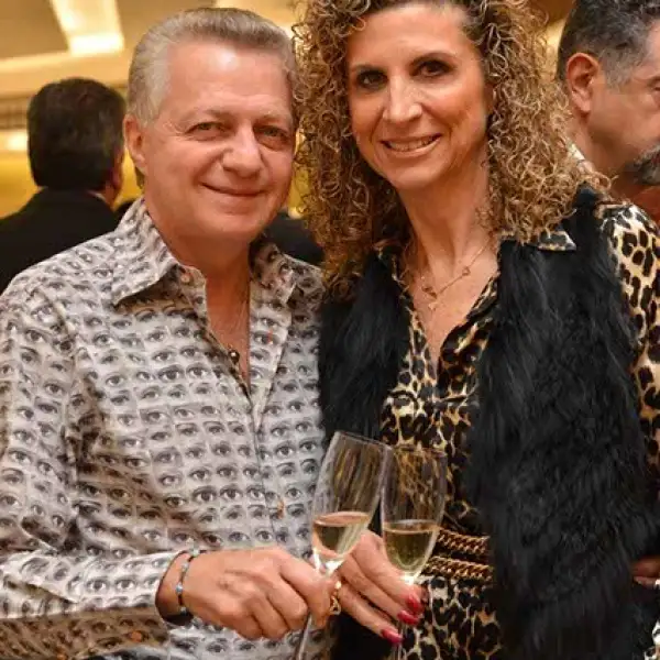 Carlos e Ivonne Sacal.