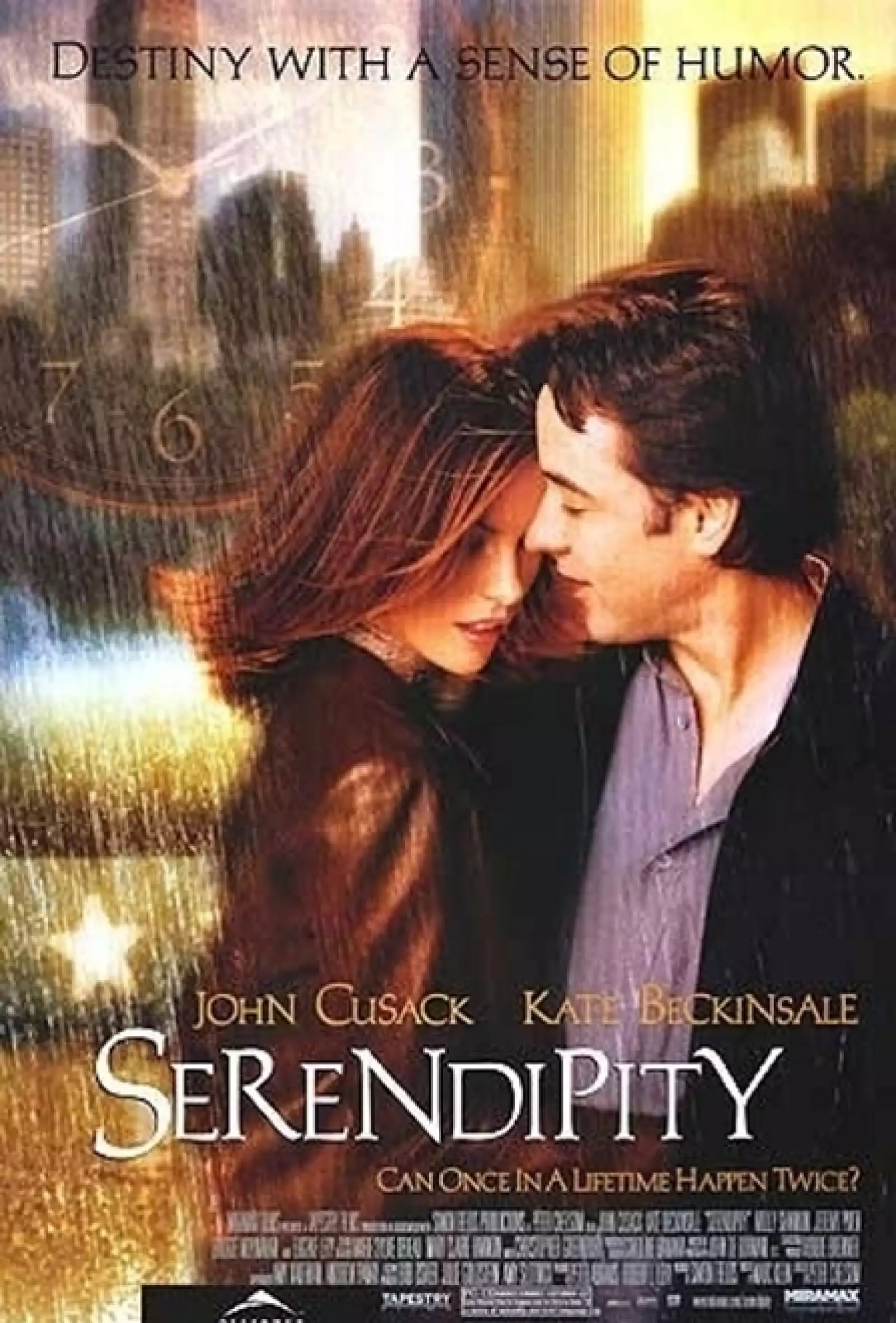 Es que a mí casi nada me da pena (Ríe). De esos placeres culposos...¡ah la de `Serendipity´ con John Cusack!