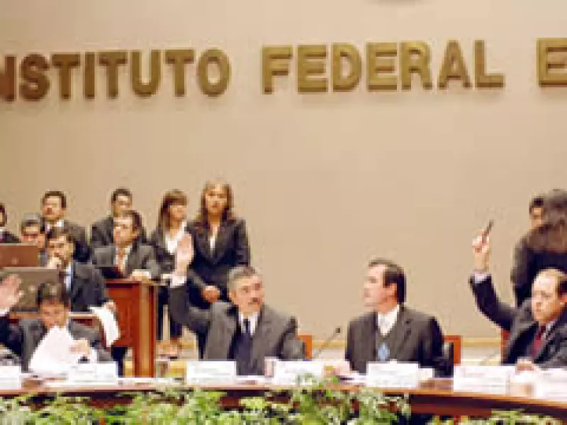 El acuerdo aprobado por el IFE será publicado en el Diario Oficial de la Federación (Foto: Notimex)