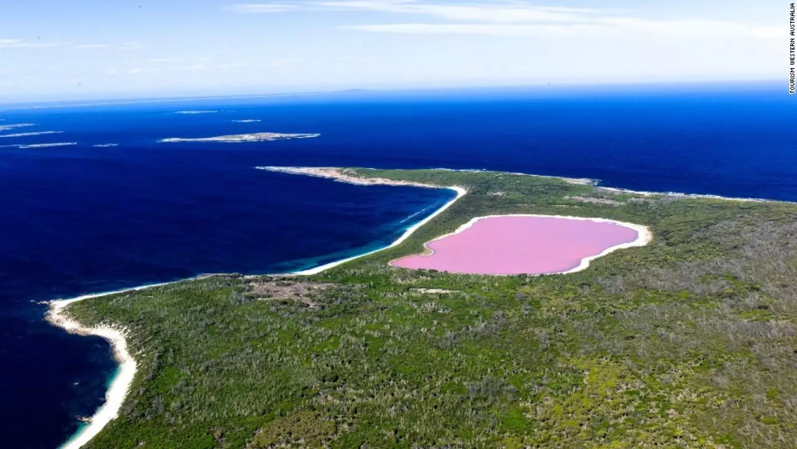 Lago Hillier, Australia