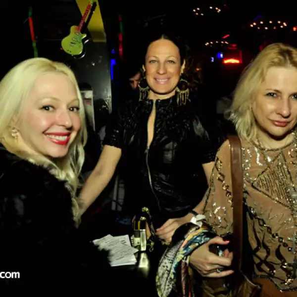 Nancy Guzmán, Vero Meza y Rosina Ramón