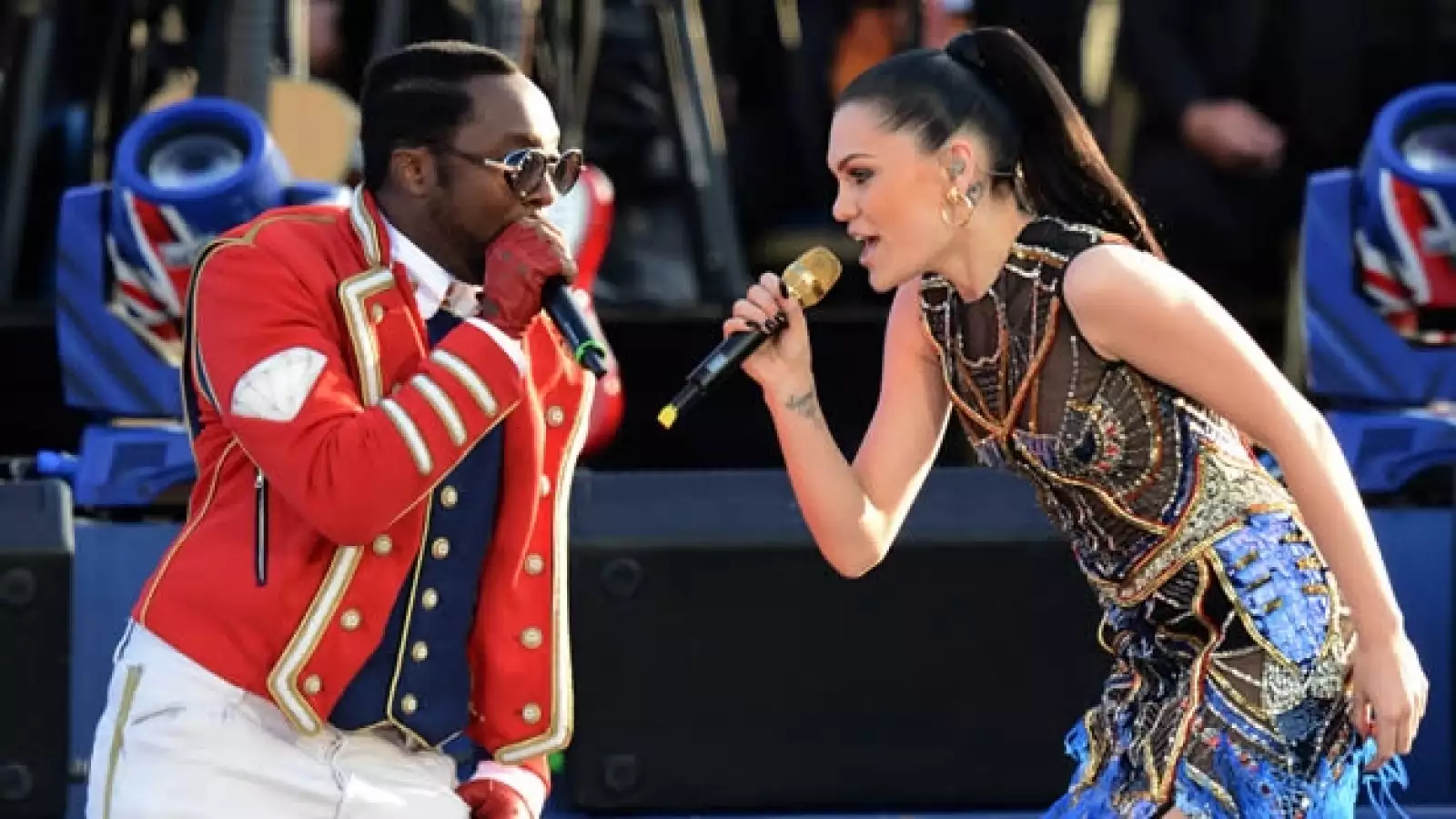 will.i.am y jessie hacen un dueto
