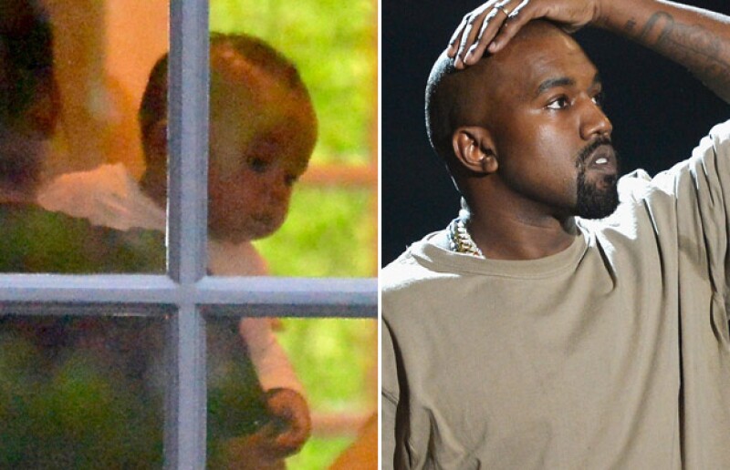 Y lo que es más evidente, es su gran parecido con Kanye.