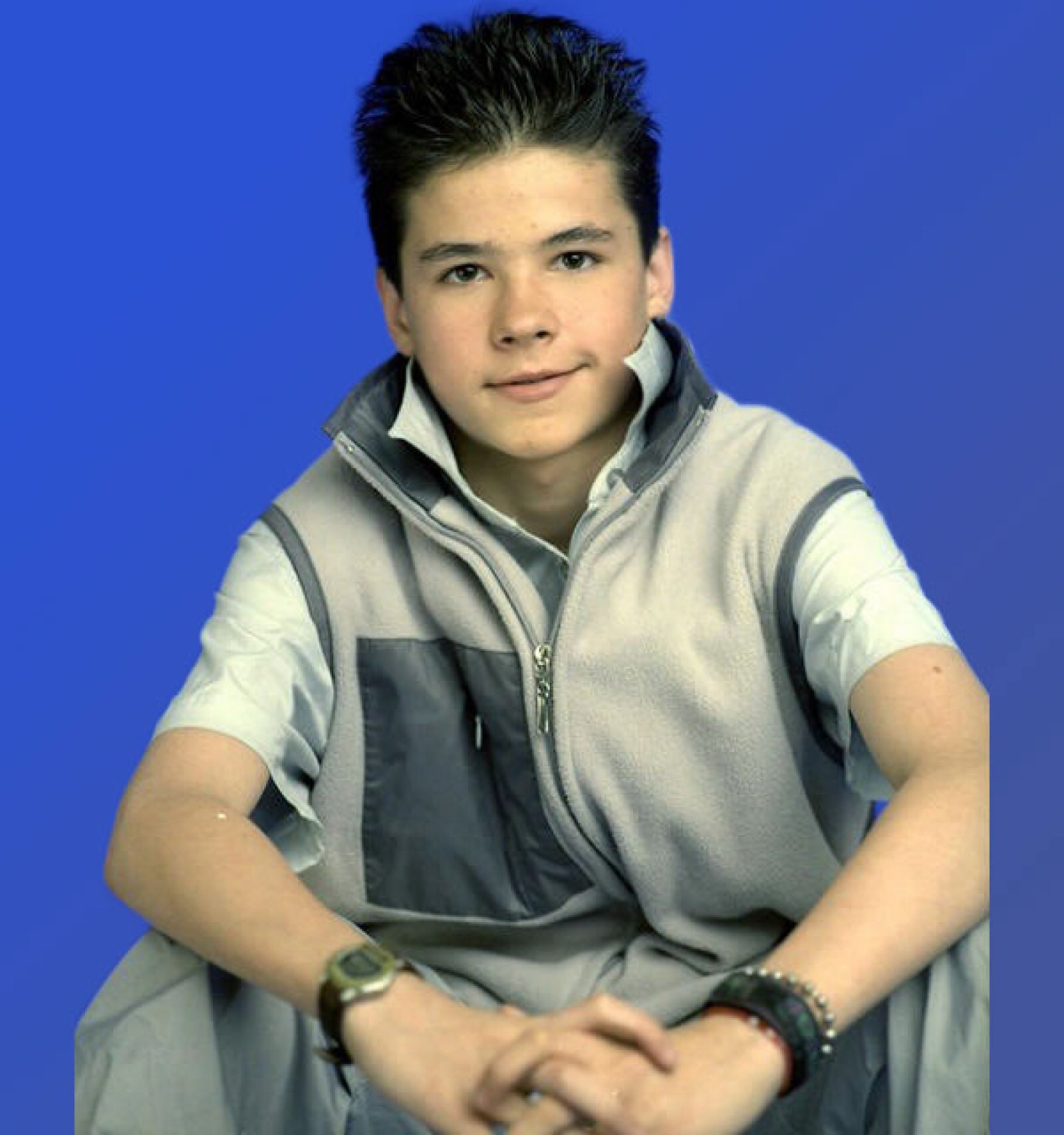 Eleazar Gómez a través de los años