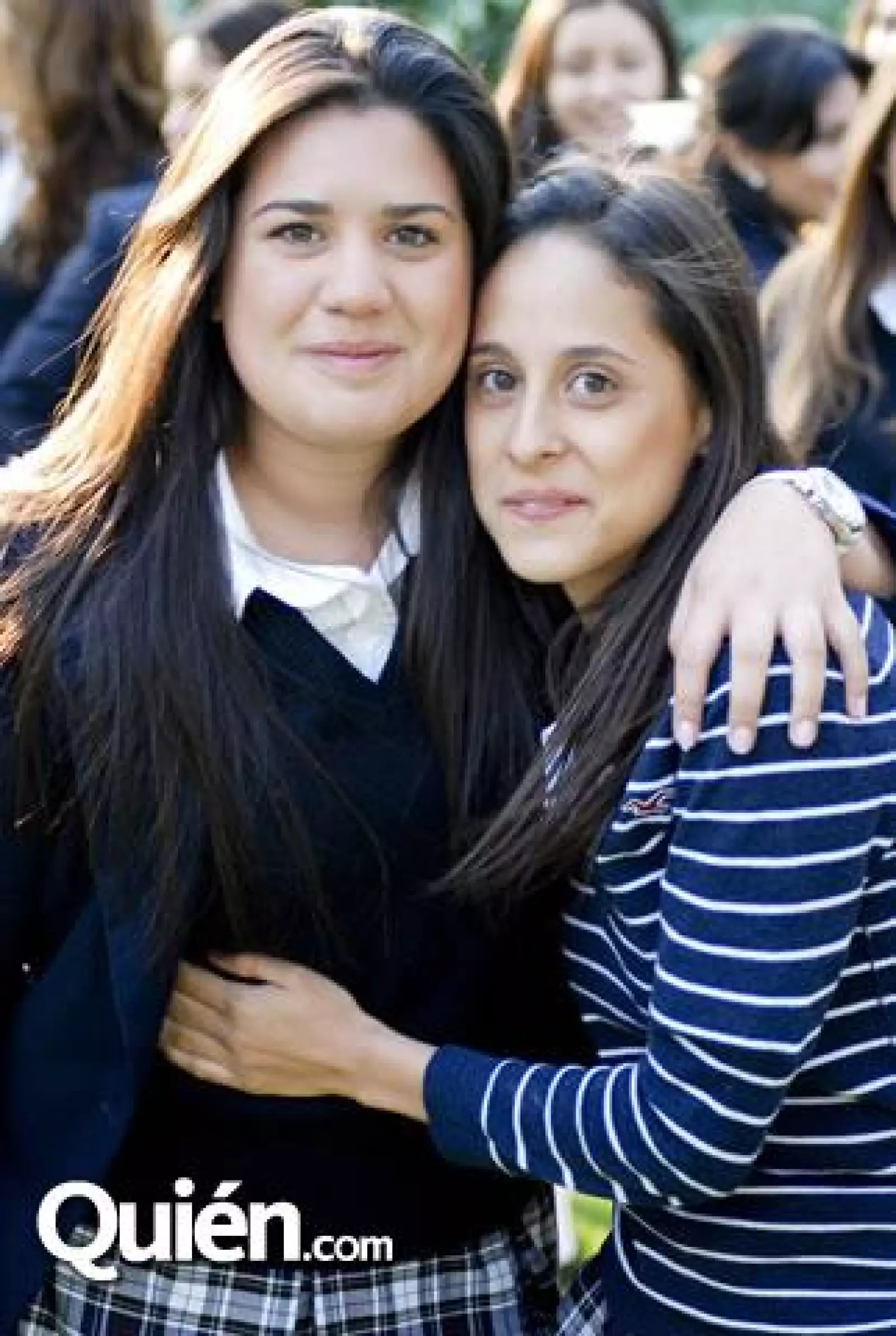 Tatiana Sada y Paloma Roque