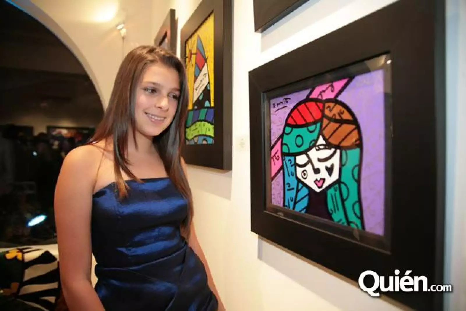 Inaguración exposicion Romero Britto