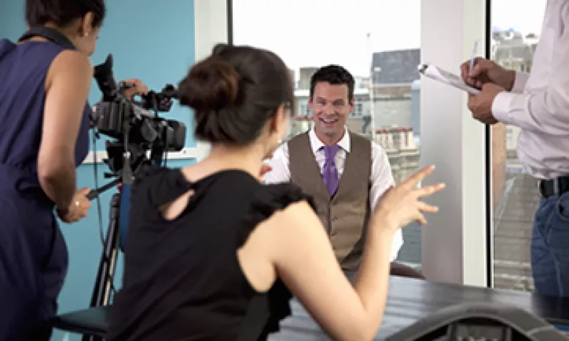 La producción de un video institucional debe ser de calidad profesional para que tenga alto impacto en los colaboradores. (Foto: Getty Images)