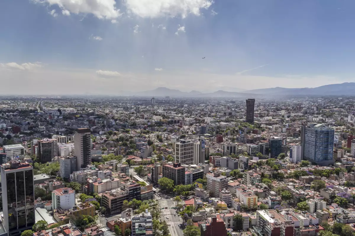 Condesa y Roma