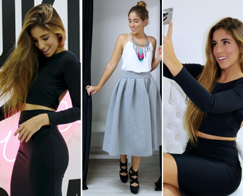 Aquí los looks favoritos de Dani.