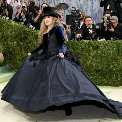 stevie nicks zara galliano met gala
