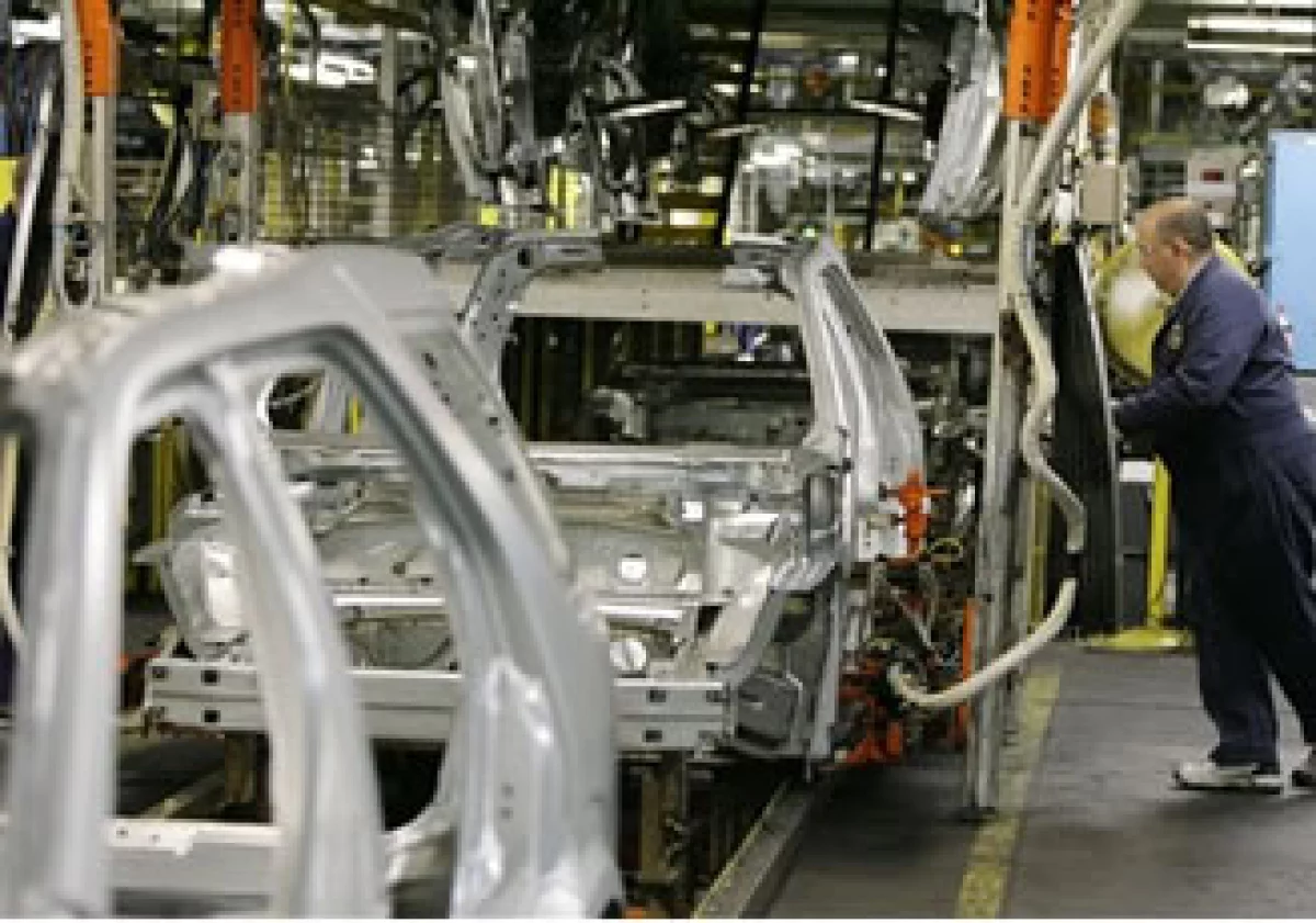 En México, el sector automotriz representa 17.3% del PIB manufacturero. (Foto: AP)