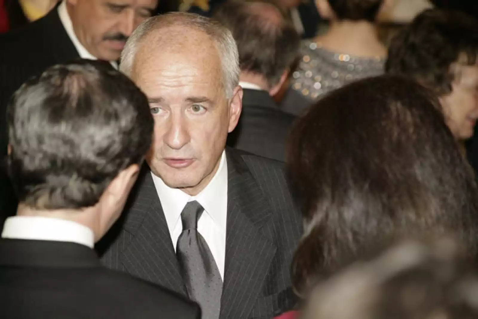 Cena Sarkozy en Palacio Nacional