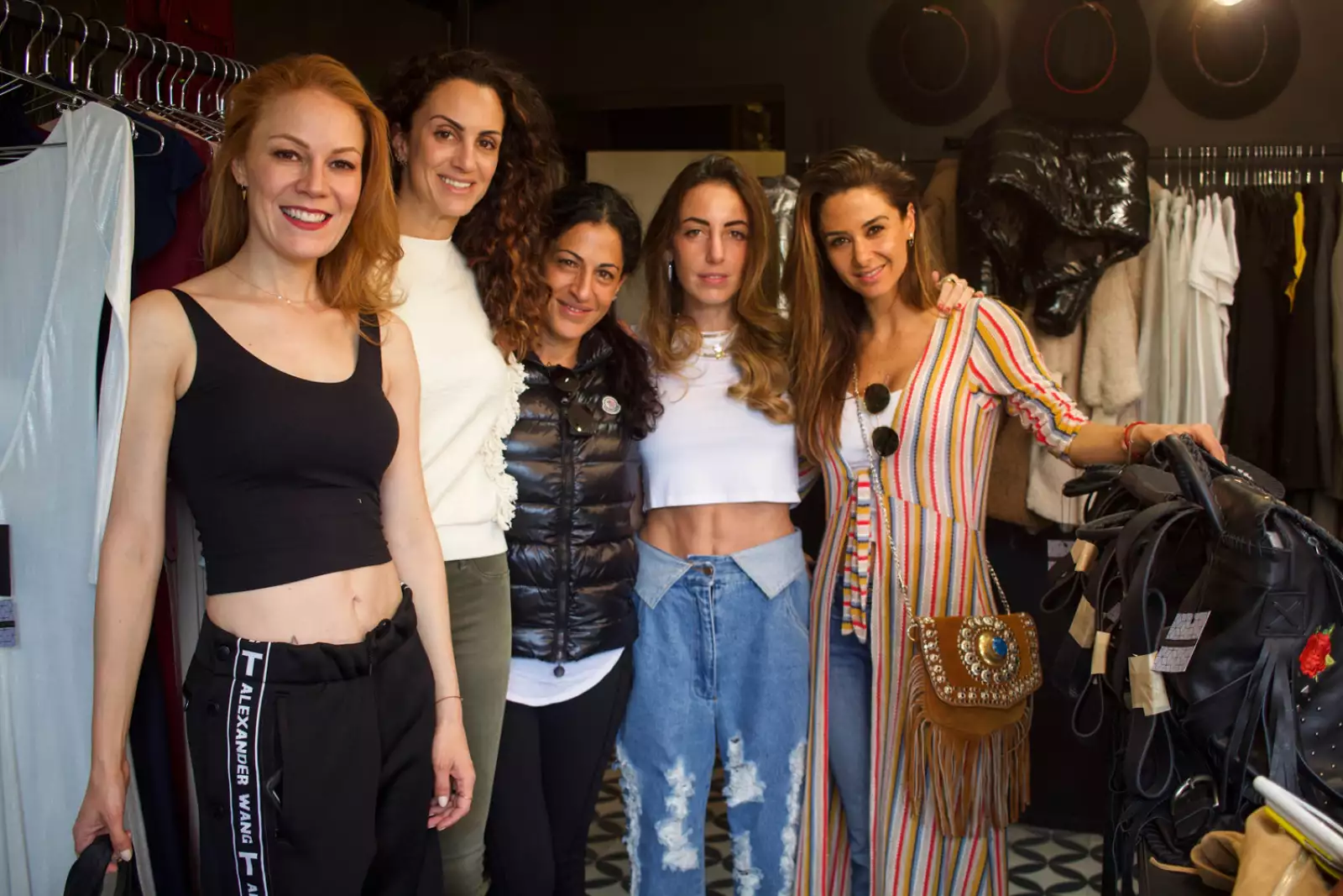 Daniela Magun, Estrella Jafif, Becky Cohen, Vanessa Atti y Celia Abadi.jpg