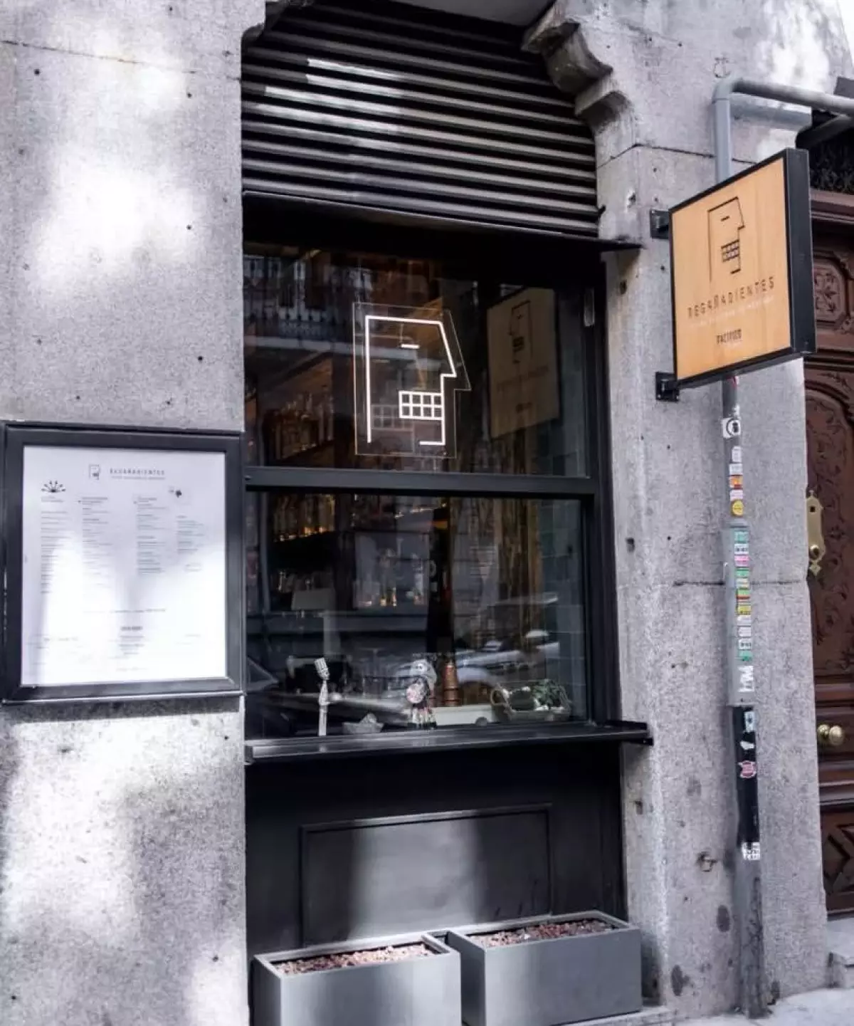 Restaurante Regañadientes en Madrid
