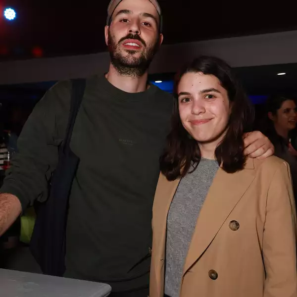 Salo Soloveichik y Eréndira Núñez 