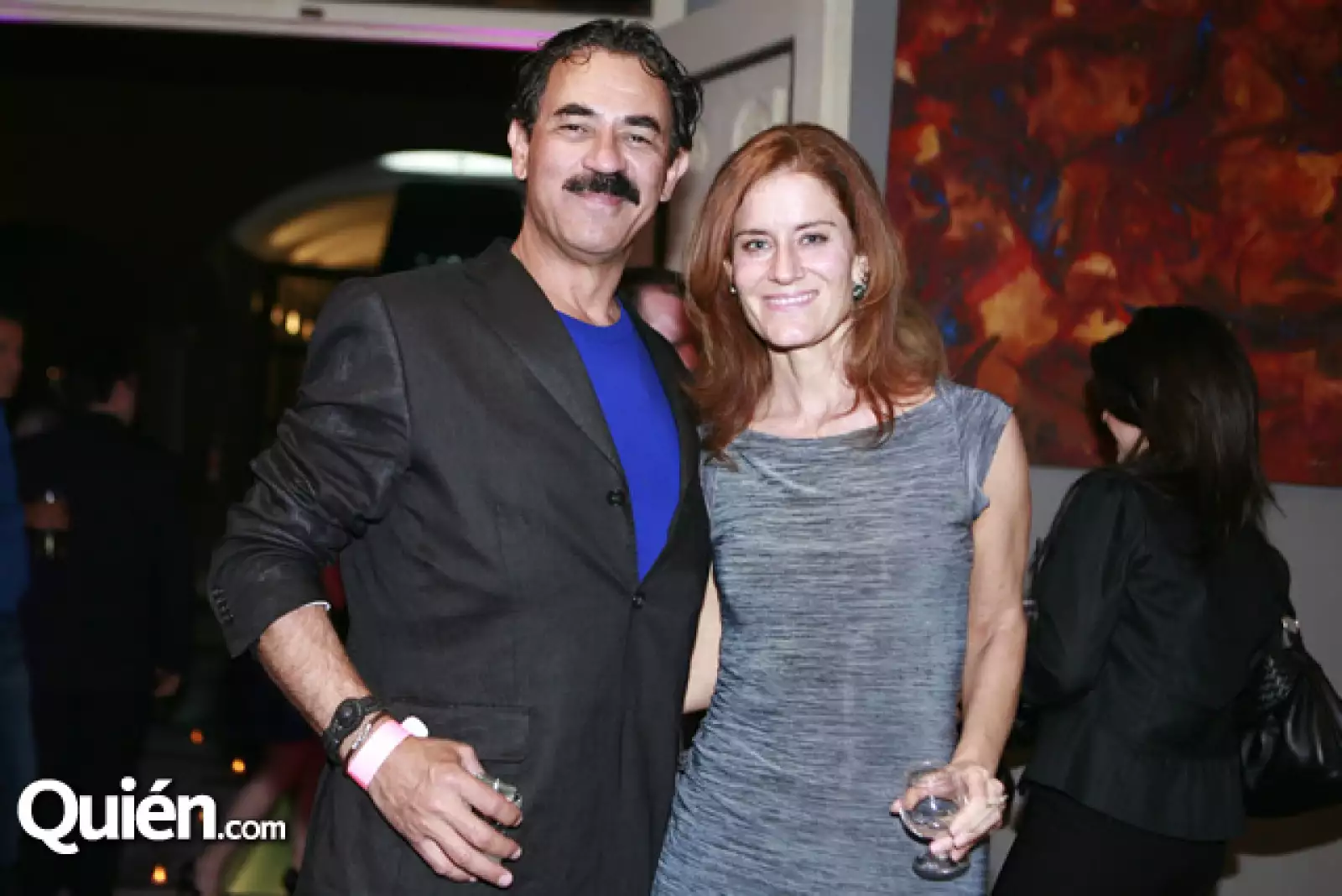 Juan Luis Pesquera,Tanya George