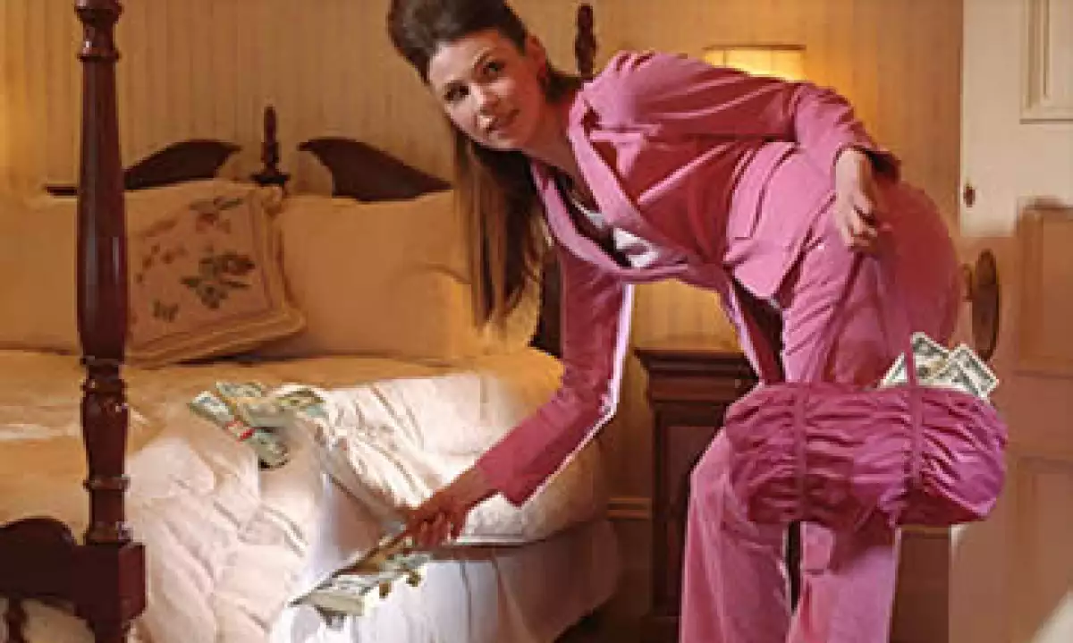 El colchón ya no se usa para guardar los ahorros, y en su lugar, los estadounidenses usan calcetines o el marco de una puerta. (Foto: Cortesía CNNMoney)