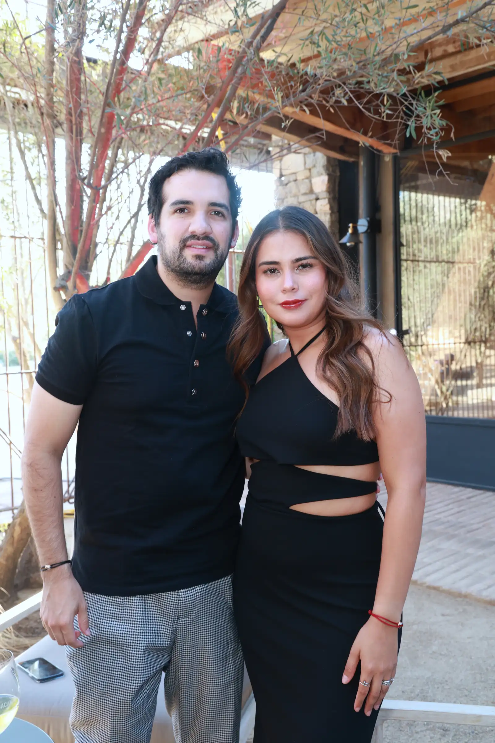 Víctor Hugo López y Alejandra Higuera 