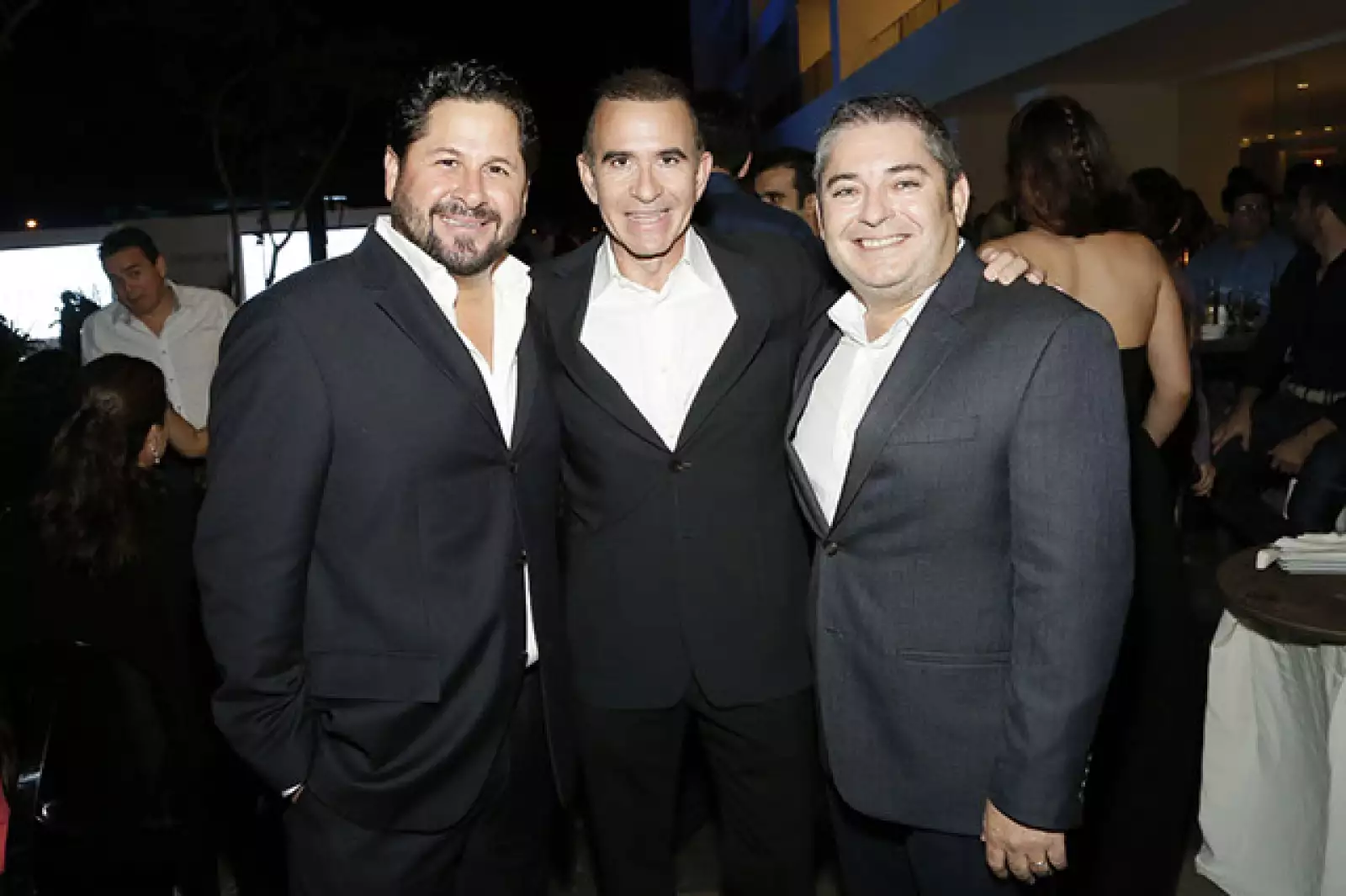 Juan Villamil,José Palomeque,Gabriel Guzmán