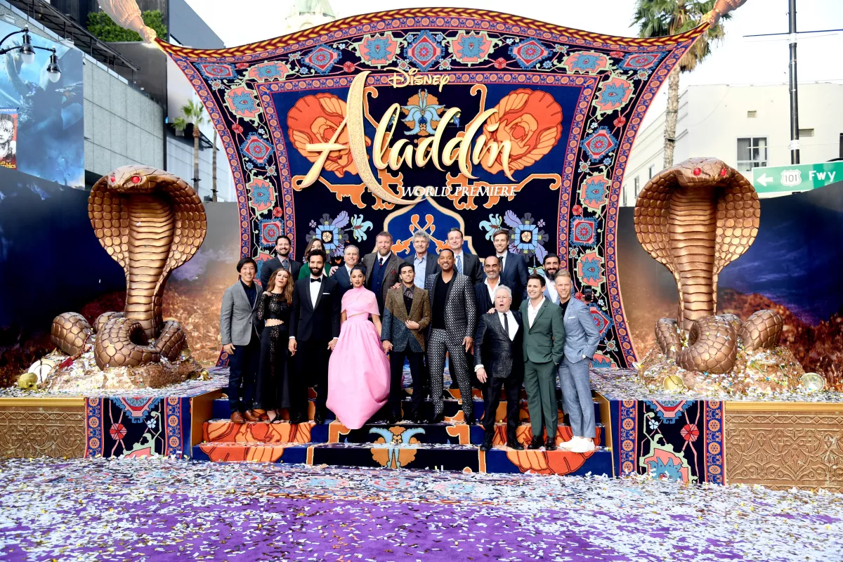 Premiere de Aladdin