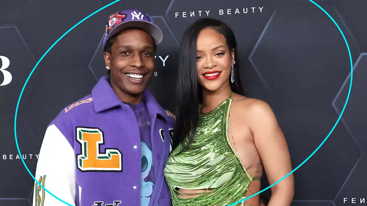 Rihanna elogia el estilo de ASAP Rocky y dice que se siente como su asistente