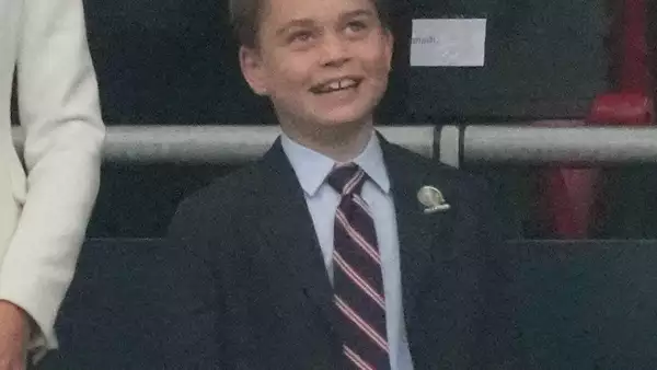 Desde muy pequeño el príncipe George es aficionado al futbol, por lo que su emoción en la final de la Eurocopa 2020 no es de extrañar.