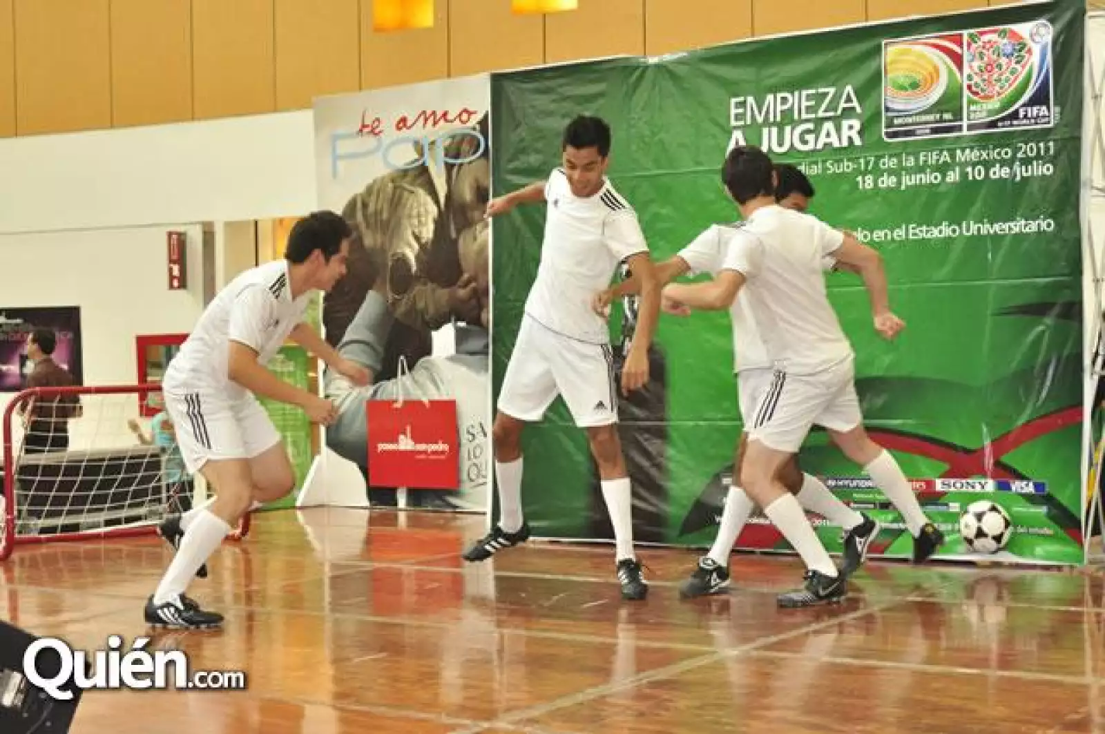 Performance Mundial Sub 17