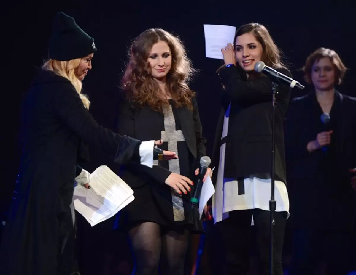 Durante el concierto de Amnistía Internacional 'Bringing Human Rights Home', la cantante aseguró que es una "luchadora" porque se respete el derecho a ser libre.