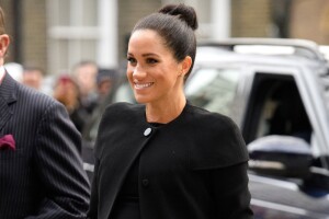 Meghan Duchess of Sussex visit to the Association of Commonwealth Universities, London, UK - 31 Jan 2019