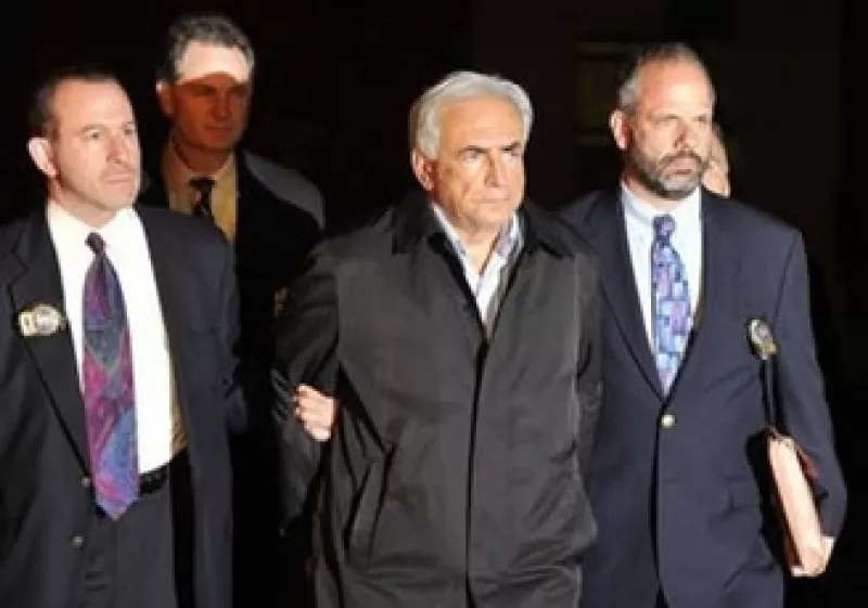 El jefe del FMI está acusado de agresión sexual. (Foto: AP)