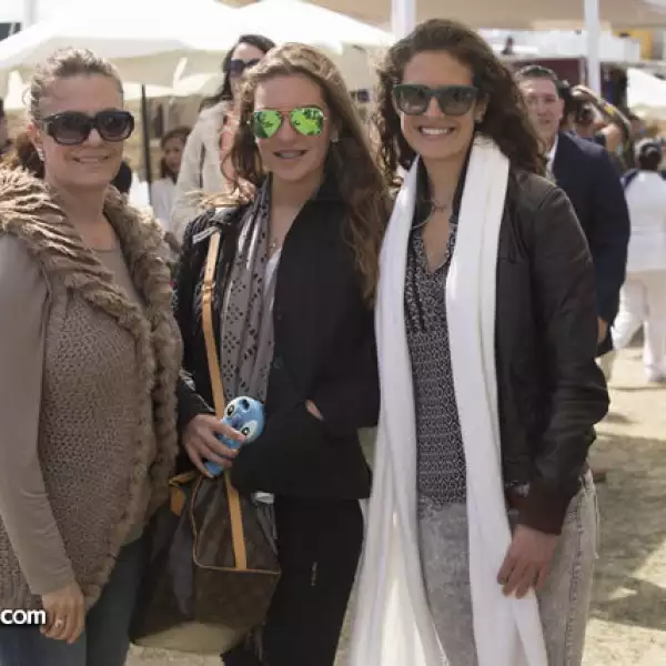 Paty Velásco, Estefania de León y Valentina de León