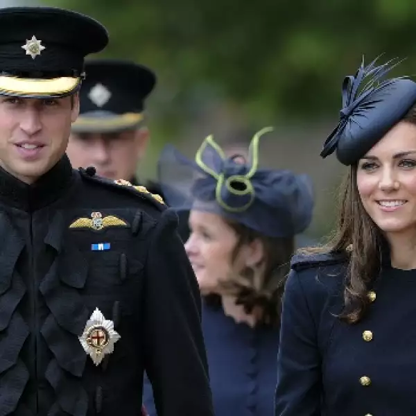 Kate Middleton, William, duques de Cambridge