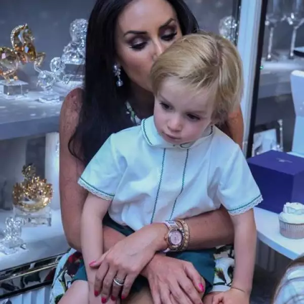 Inés Gómez Mont y Javi Díaz Gómez Mont