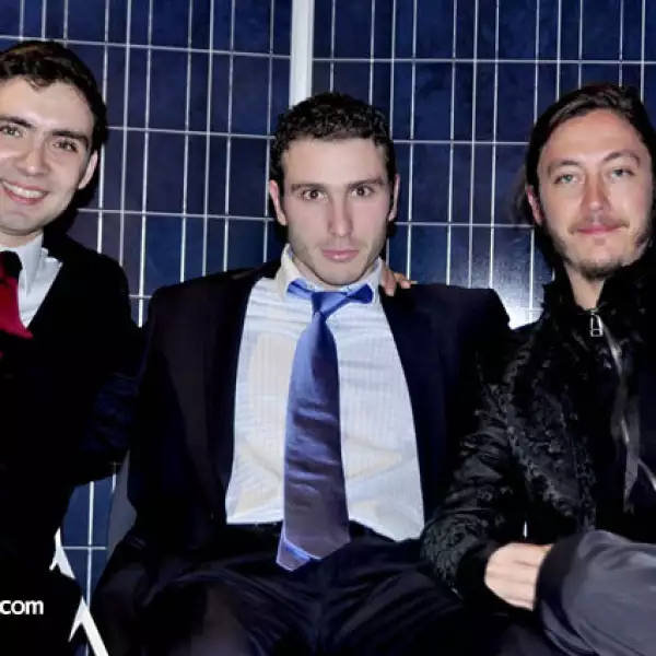 Alejandro Treviño, Ianis Defenddini e Isaac Garza