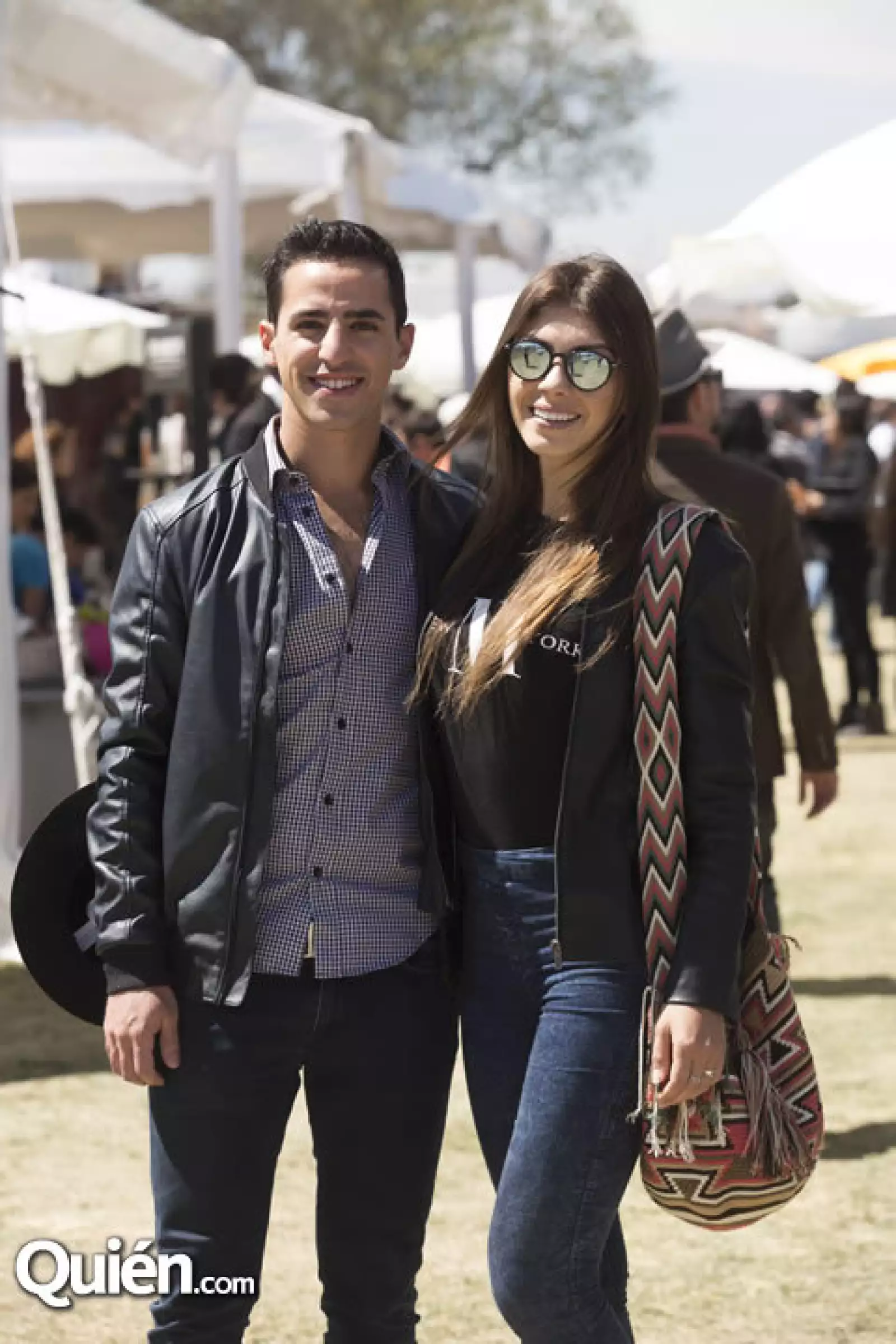 Abraham Varber y Joice Winter