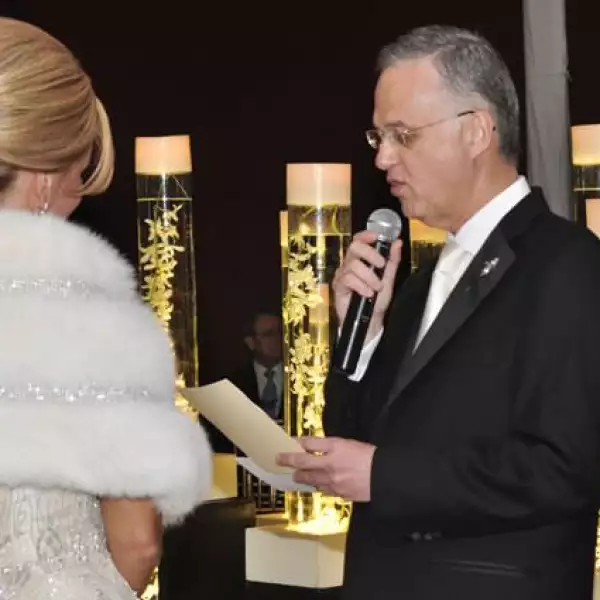 Boda de José Luis Salas y Cordelia Rodríguez