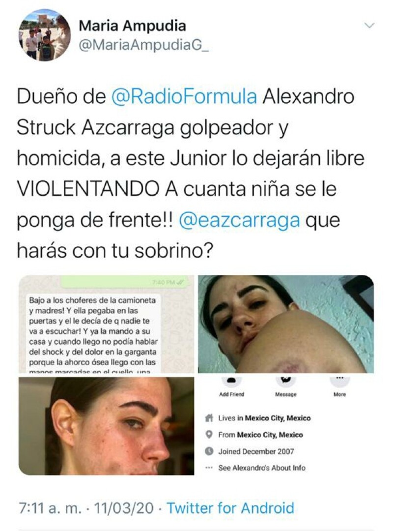 Tuit María Ampudia González