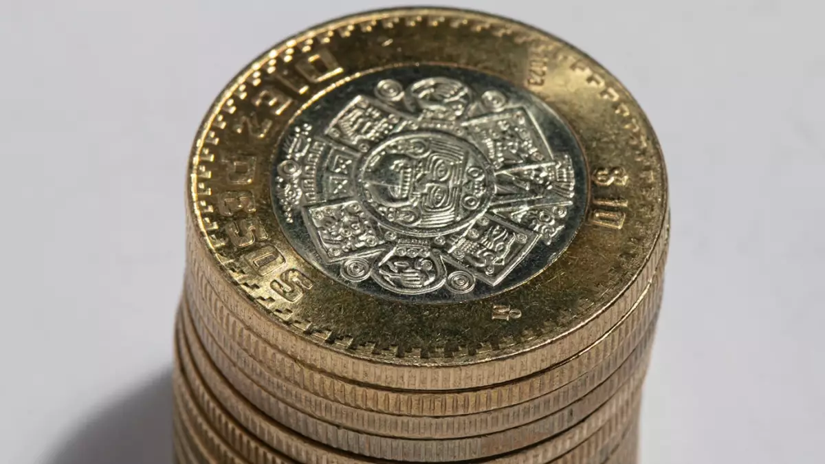 Habrá nuevas monedas de 10 pesos en México