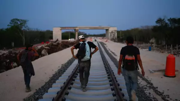 Tren Maya avances