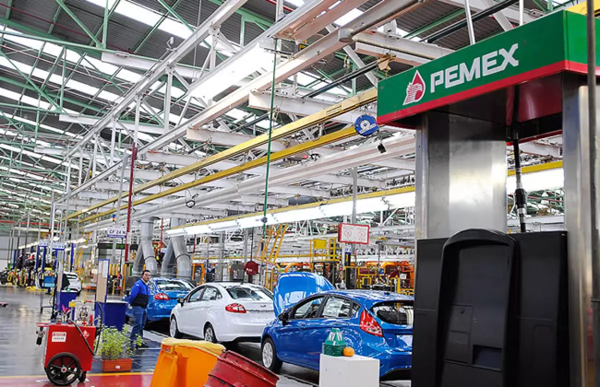 En 2008 Ford invirti� 1,200 mdd en la remodelaci�n de la planta.